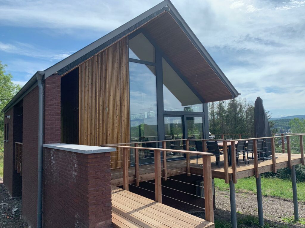 voorkant vakantiewoning